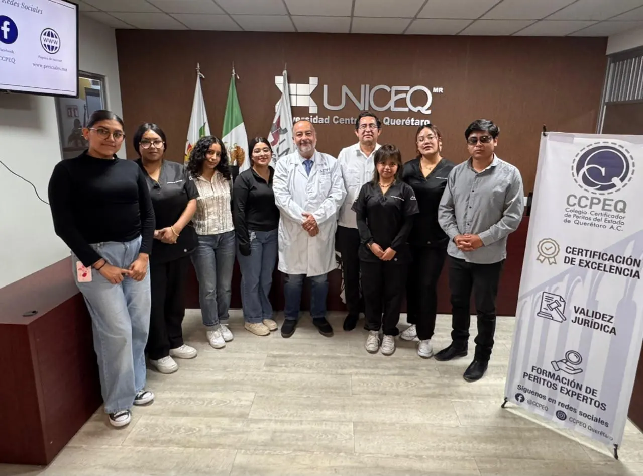 Presencia del CCPEQ en universidades